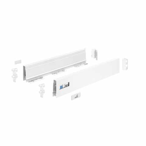 Hettich Atira fiók szett, 620 mm fehér magasság 70 mm