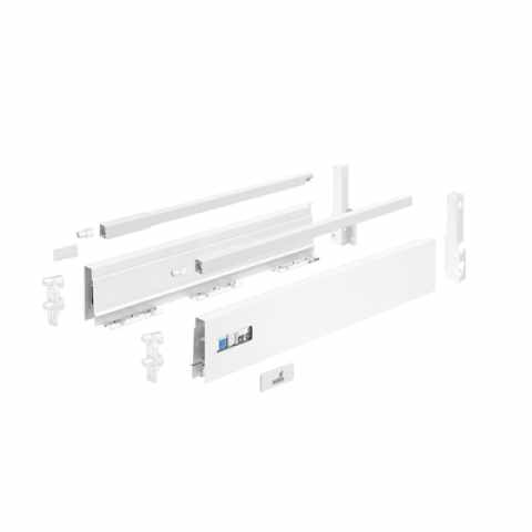 Hettich Atira fiók szett, 620 mm fehér magasság 144 mm
