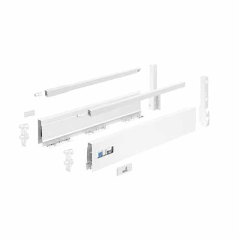 Hettich Atira fiók szett, 260 mm fehér magasság 176 mm