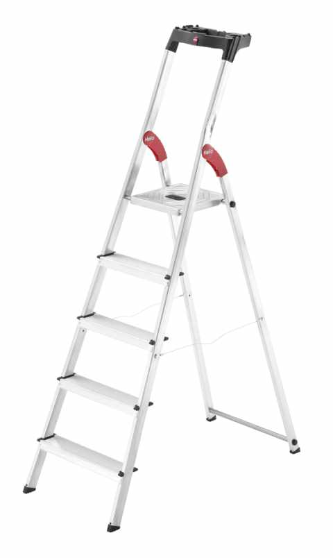 HAILO L60 StandardLine összecsukható aluminium létra 5 lépcsős