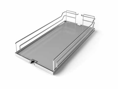 Kesseböhmer DISPENSA tálca 200mm ARENAplus classic Silver/Grey VPE:2