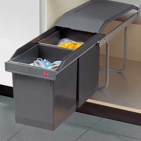 Hailo AS Tandem 15/15 dark grey