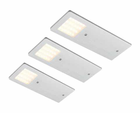 HKT, LED Astrale, 3-as szett, meleg-fehér 3000K ( 3 lámpa + trafó) kapcsoló nélkül