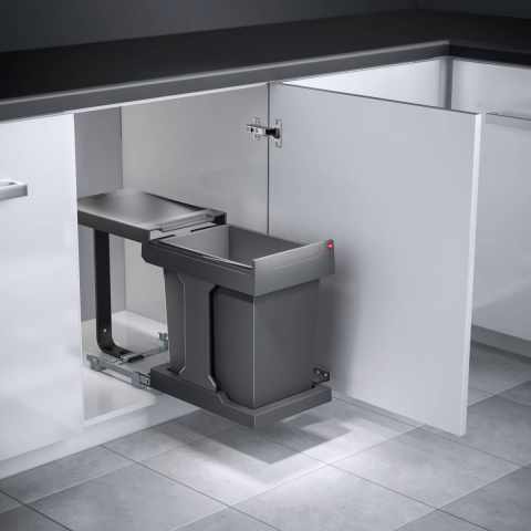 Hailo AS Solo 20 Slate Grey Automata
