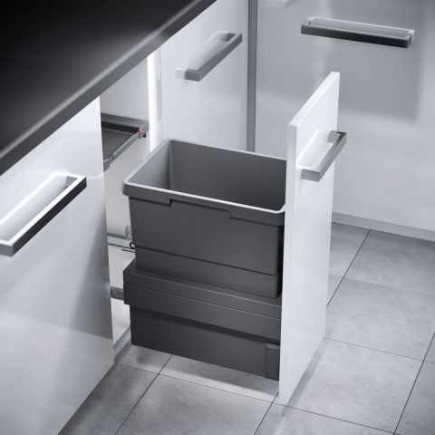 Hailo AS Cargo Synchro 300 30 Anthracite