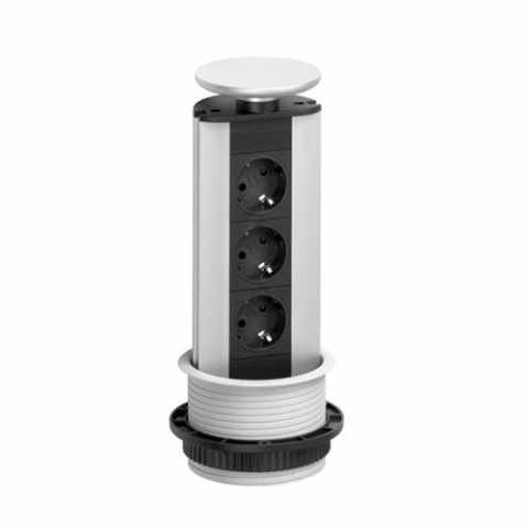 HKT EVOline Port Cuisine dugalj, rozsdamentes acél színű, 3x230V
