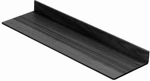 Kesseböhmer Fineline LiniQ kiegészítő 650mmfiókmélységhez,szél:1200mm hamu fekete