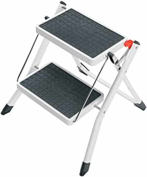 HAILO MK60 STANDARDLINE 2 steps összecsukható létra
