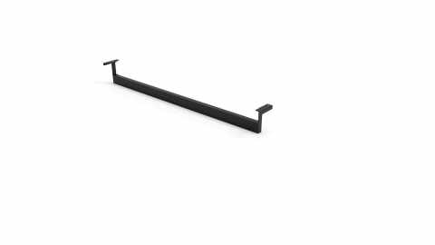 Kesseböhmer YouK vállfatartó rúd, 320 mm-es elemekhez, 600mm széles, sötét fekete