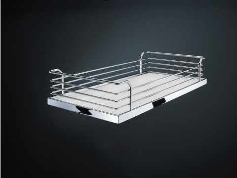 Kesseböhmer MagicCorner tálca szett 4 db ARENAplus classic chrome/Icewhite