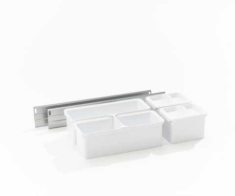 Kesseböhmer DISPENSA YouboXx szett 3 Silver/White