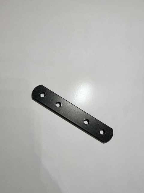 Kesseböhmer DISPENSA összekötő lemez 20x3x110mm Anthrazit