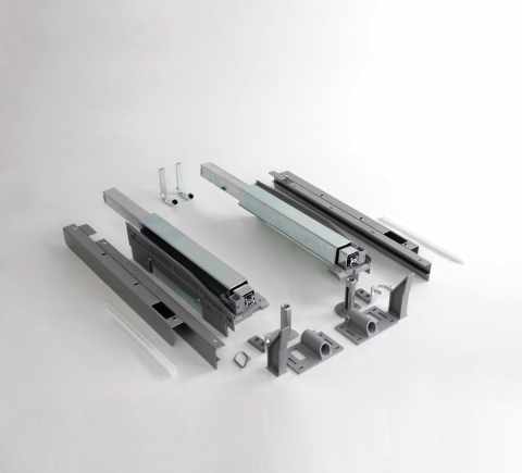 Kesseböhmer TopFlex 450-900mm. 500-as mély süllyedő fronttal- lap nélkül