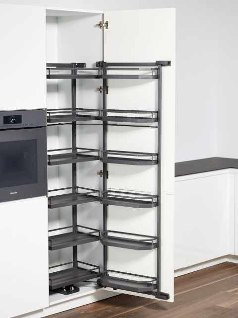 Kesseböhmer TANDEM komplett szett 600/1700mm ARENAplus style Anthracite