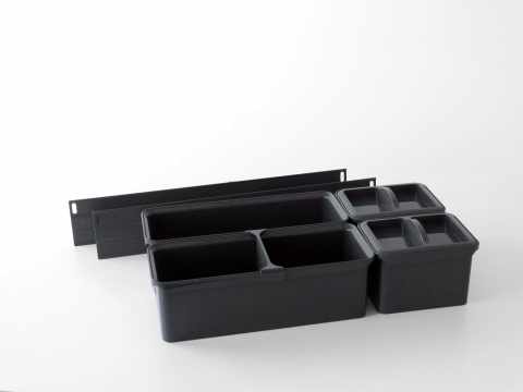 Kesseböhmer DISPENSA YouboXx Szett 3 Anthracite