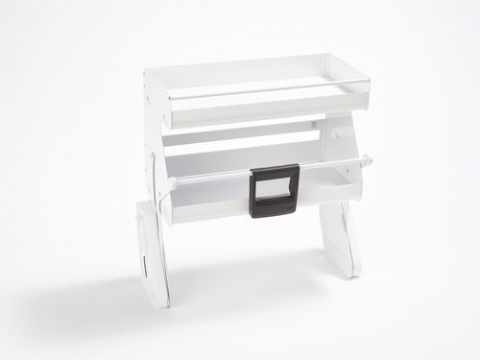 Kesseböhmer iMove-Set kétpolcos Icewhite 500 mm