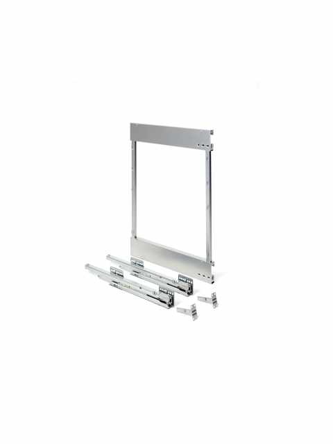 Kesseböhmer Comfort II. Keretmag. 630mm balos 90 fok frontrögz. Silver