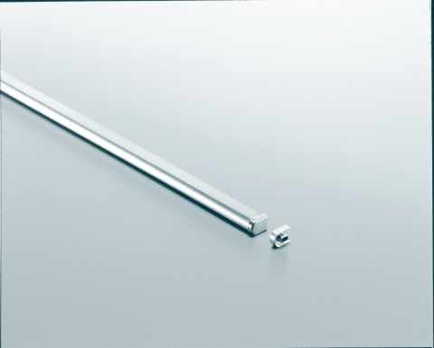 Kesseböhmer Linero 2000 Profil Szett , Edelstahlabdeckung 600 mm