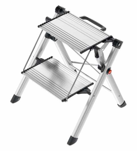 HAILO MK80 COMFORTLINE 2 steps összecsukható létra