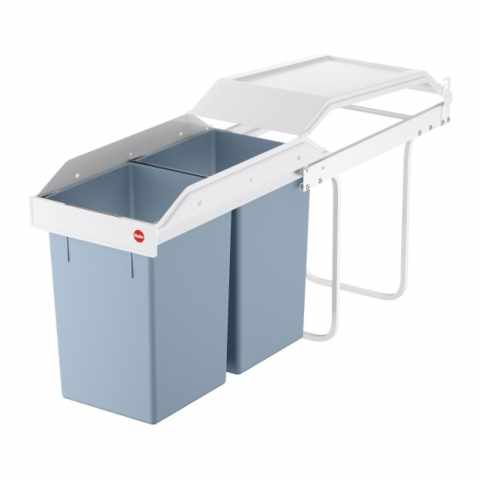 HAILO Multi-Box duo L beépíthető szelektív szemetes