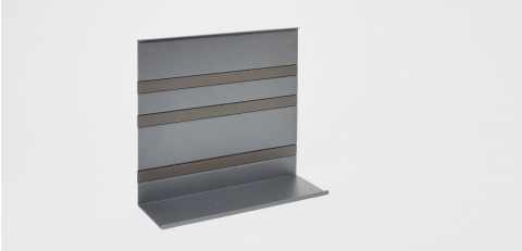 Kesseböhmer Linero MosaiQ univerzális tálca, grafit  350x110x300mm