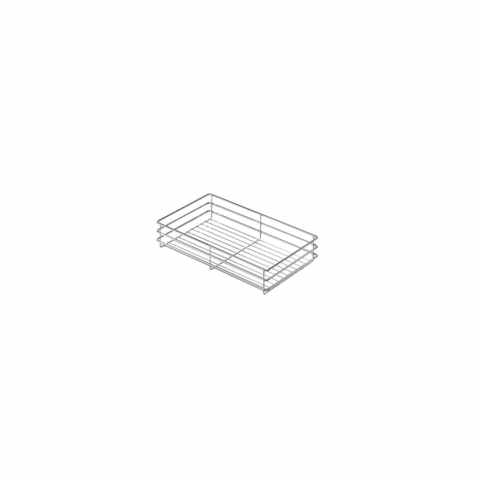 Kesseböhmer Comfort II. tálca (200mm elembe) ARENAplus Metal basket 110x470x88 mm Chrome