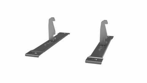 Kesseböhmer DISPENSA Frontrögzítő 600 mm Anthracite 1gr