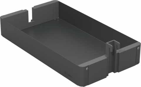 Kesseböhmer K-Line DISPENSA tálca 400mm anthracite VPE:2