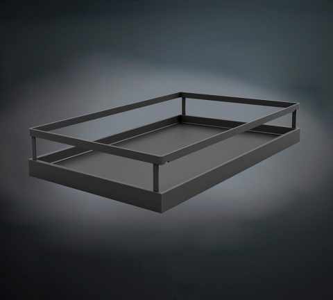 Kesseböhmer TANDEM solo ARENAplus Style polc 600mm Anthracite VPE:2
