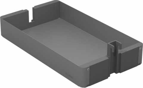 Kesseböhmer K-Line DISPENSA tálca 300mm silver VPE:1