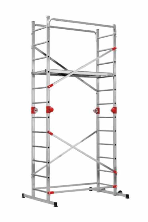 Hailo G60 többfunkciós aluminium állványrendszer