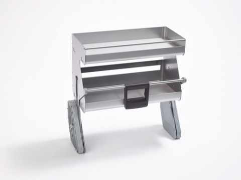 Kesseböhmer iMove-Set kétpolcos Grey 600 mm