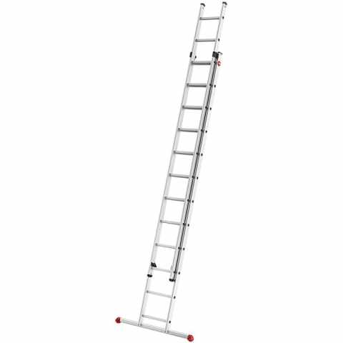 HAILO S80 PROFISTEP DUO kétágú alumínium létra 2x12 lépcsős