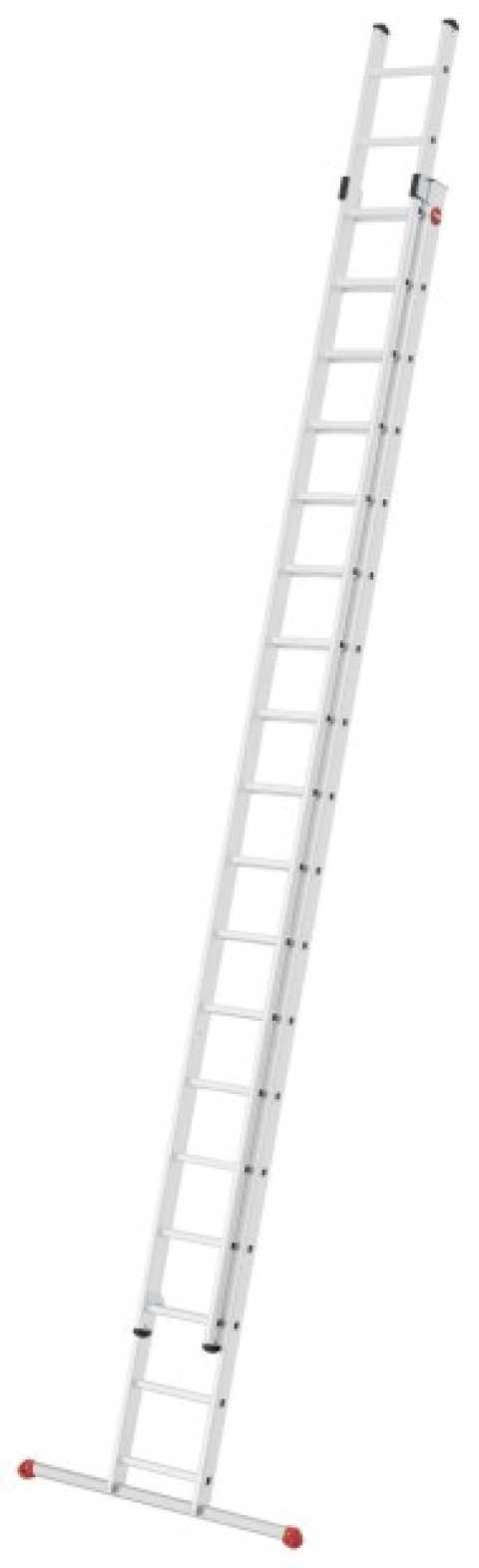 HAILO S80 PROFISTEP DUO kétágú alumínium létra 2x18 lépcsős
