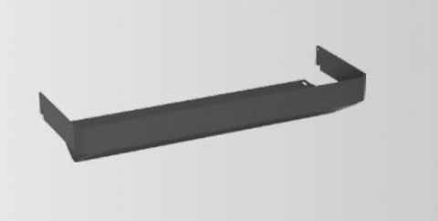 Kesseböhmer K-Line Side papítrörlő tartó 350x120x65mm silver