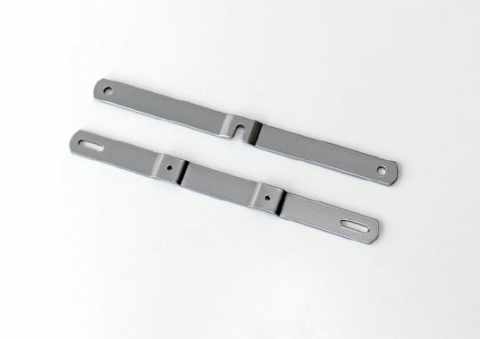 Kesseböhmer DISPENSA Junior slim frontrögzítő szett 300mm, Silver