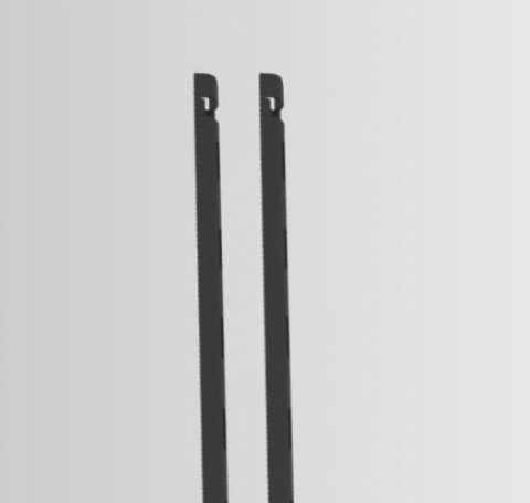 Kesseböhmer K-Line Side sín szett 1073mm anthracite