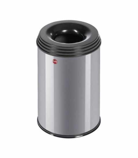 HAILO ProfiLine Safe M hulladékgyűjtő tűzzáró peremmel szürke