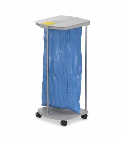 HAILO ProfiLine MSS XXXL szelektív hulladékgyűjtő műanyag vázszerkezettel és kerekekkel