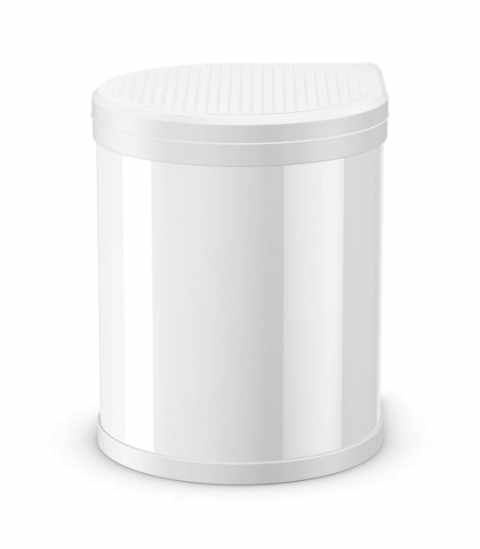 HAILO Compact-Box M ajtóra szerelhető szemetes fehér
