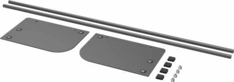 Kesseböhmer CONERO cipőtartó szett szélesség: 762 mm fekete