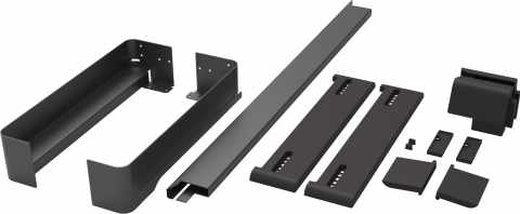 Kesseböhmer CONERO rendszerező szett 72 H mélység: 475 mm szélesség: 534-594 mm fekete
