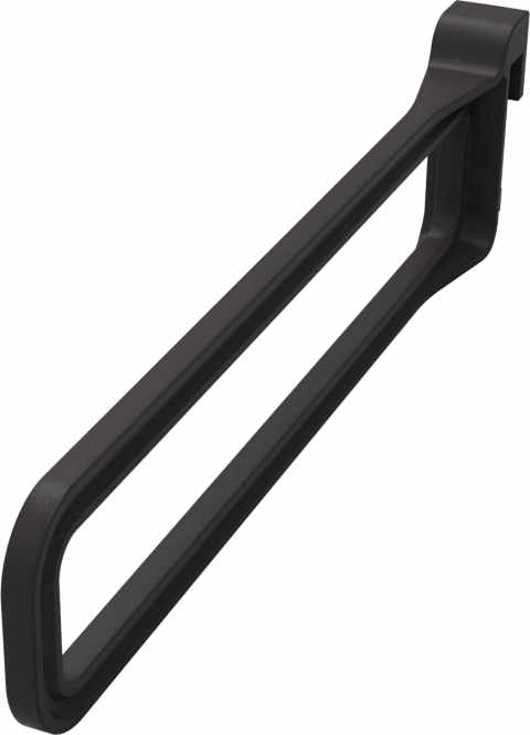 Kesseböhmer CONERO nadrágtartó (hosszú kivitel) mélység: 475 mm fekete VPE: 5 db