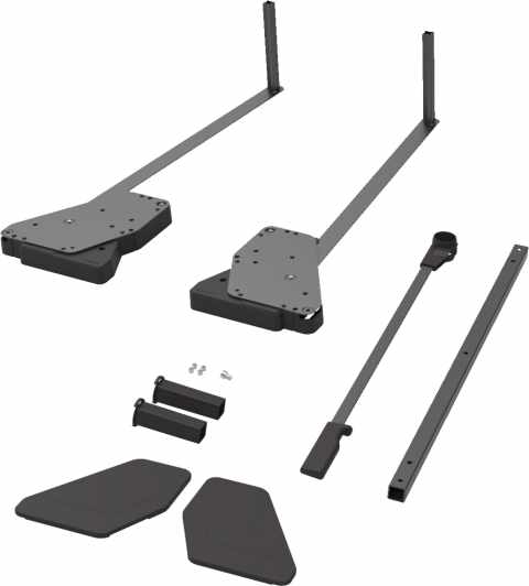 Kesseböhmer CONERO ruhalift terhelhetőség:0,5-12 kg szélesség: 625-808 mm fekete