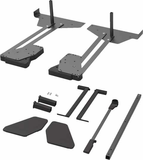 Kesseböhmer CONERO Polcos ruhalift terhelhetőség:0,5-12 kg szélesség: 625-808 mm fekete