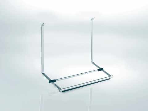Kesseböhmer Linero 2000 Papírtekercs tartó 352x150x255 mm Rozsdamentes acél