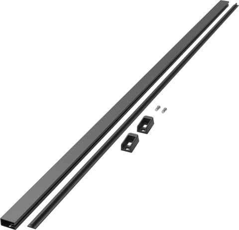Kesseböhmer CONERO ruhatartó sín 920 mm fekete