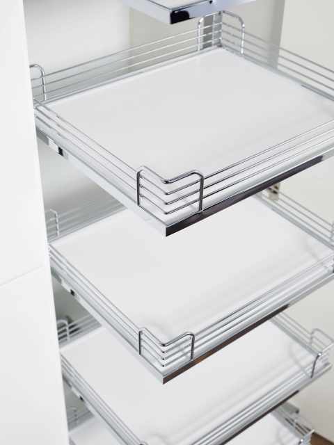 Kesseböhmer TANDEM solo ARENAplus Classic polc 600mm Icewhite VPE:2