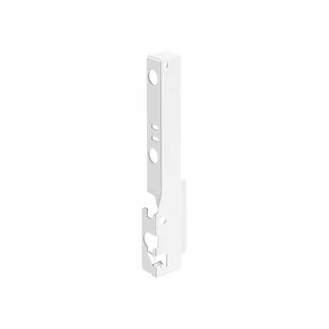 Hettich Atira hátfalrögzítő magasság 176 mm jobbos fehér