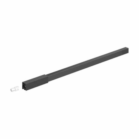 Hettich Atira hosszanti korlát 470 mm jobbos antracit